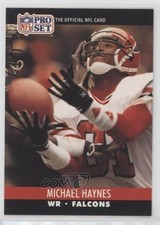 1990 Pro Set Michael Haynes #431 te2