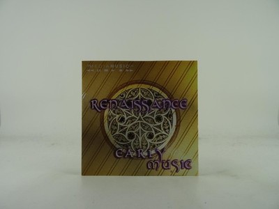 J GRAY/C FINNIS RENAISSANCE EARLY MUSIC (MUSIC LIBRARY) (81) 20+ Track Promo CD 