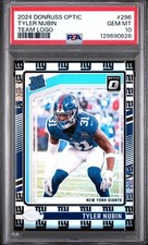 2024 Donruss Optic Tyler Nubin Team Logo Rated Rookie #/32 PSA 10