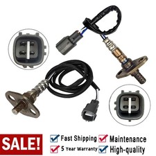 2Pcs Upstream Downstream O2 Oxygen Sensor For 00-04 Toyota Tacoma 2.4L 2.7L 3.4L
