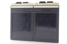 Lot of 2 Near MINT Lisco Regal II 4X5 Cut Film Holder Large Format From JAPAN