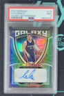 2020 Panini Obsidian Luka Doncic Galaxy Autograph Auto 77/99 PSA 9 Match 1/1!