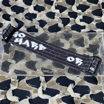 NEW KM Paintball Universal JT Goggle Strap - Go Hard