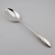 Gorham Lyric Sterling Silver Oval Soup Dessert Spoon - 6 3/4 - No Monogram