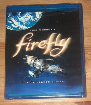 Firefly: The Complete Series (Blu-ray, 3-Disc Set, NEW) Collector's Edition