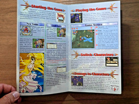 Magic Knight Rayearth (Sega Saturn, 1998) CIB