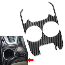 LHD Central Console Gear Shift Water Cup Cover Trim FOR Ford Mondeo 2013-2016 14