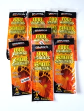 Grabber Foot Warmers Instant Heat up to 5 Hrs - 8 Pairs - Size M/L ~ 1/15/2027