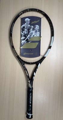 Babolat Pure Drive Wimbledon Tennis Racquet - UnStrung 4 1/8  Racket