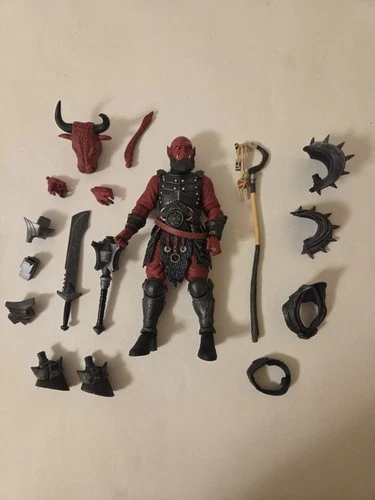 Mythic Legions Uuwitt & Peteorionn Complete - product listing photo