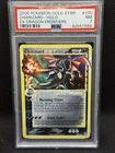2006 Charizard Gold Star Holo #100/101 Pokemon EX Dragon Frontiers PSA 7 NM