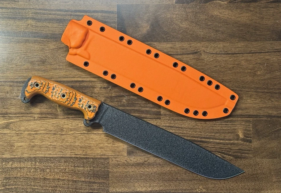 Busse Combat 20th Anniversary Straight Handle Battle Mistress ASHBM 0.31” INFI - Image 2 of 4