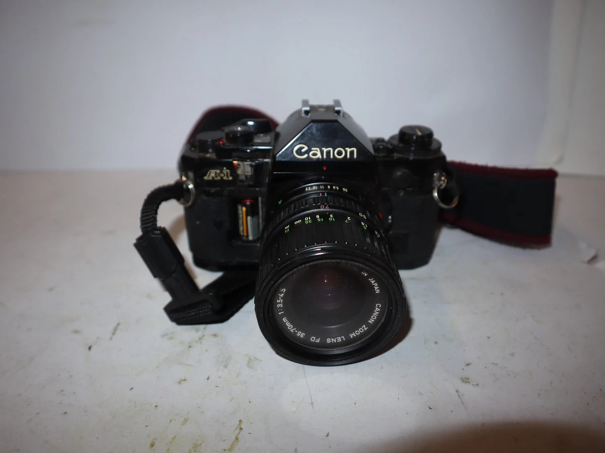 超爆安 Canon F2.5 35mm A-1 ☆快調！極上☆Canon A-1 eBay | sale for