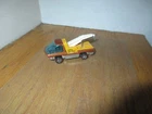 Hot Wheels Redline Heavyweight Tow Truck Brown Cooper  Excellent