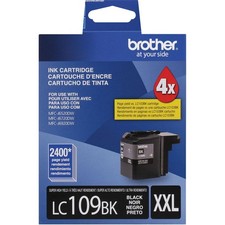 Brother LC109BKS Super High Yield Black Ink Cartridge