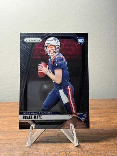 2024 Panini Prizm - Rookies Drake Maye #329 (RC)