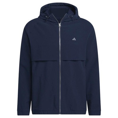 Adidas Go To Full Zip Windjacke mit Kapuze Navy - NEU! 2026