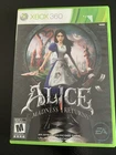 Alice: Madness Returns (Microsoft Xbox 360, 2011)