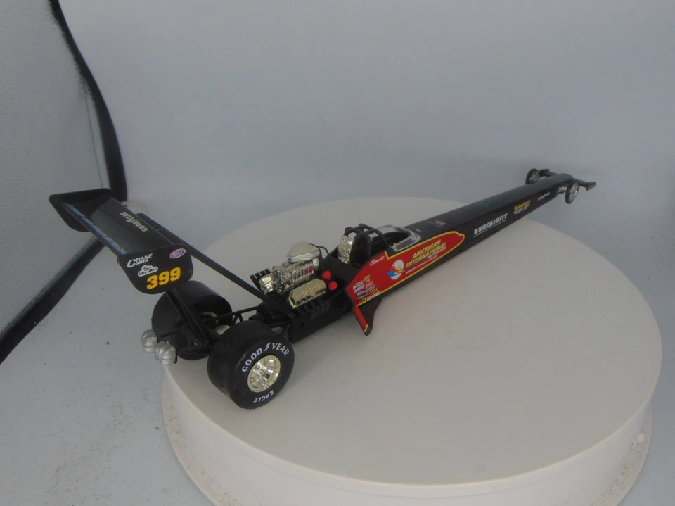 ACTION 1996 CONNIE KALITTA #399 AMERICAN INTERNATIONAL TOP FUEL DRAGSTER 1:24 - Image 2 of 4