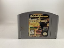 Command & Conquer Nintendo 64 Cartridge 