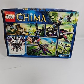 LEGO 70012 CHIMA Razar Chi Raider RAVEN Minifigures Eagle Tribe Rizzo Wings USA
