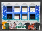 NAMATH - STAUBACH - STABLER 2025 LEAF IN THE GAME USED 8-PIECE RELIC CARD 7/7