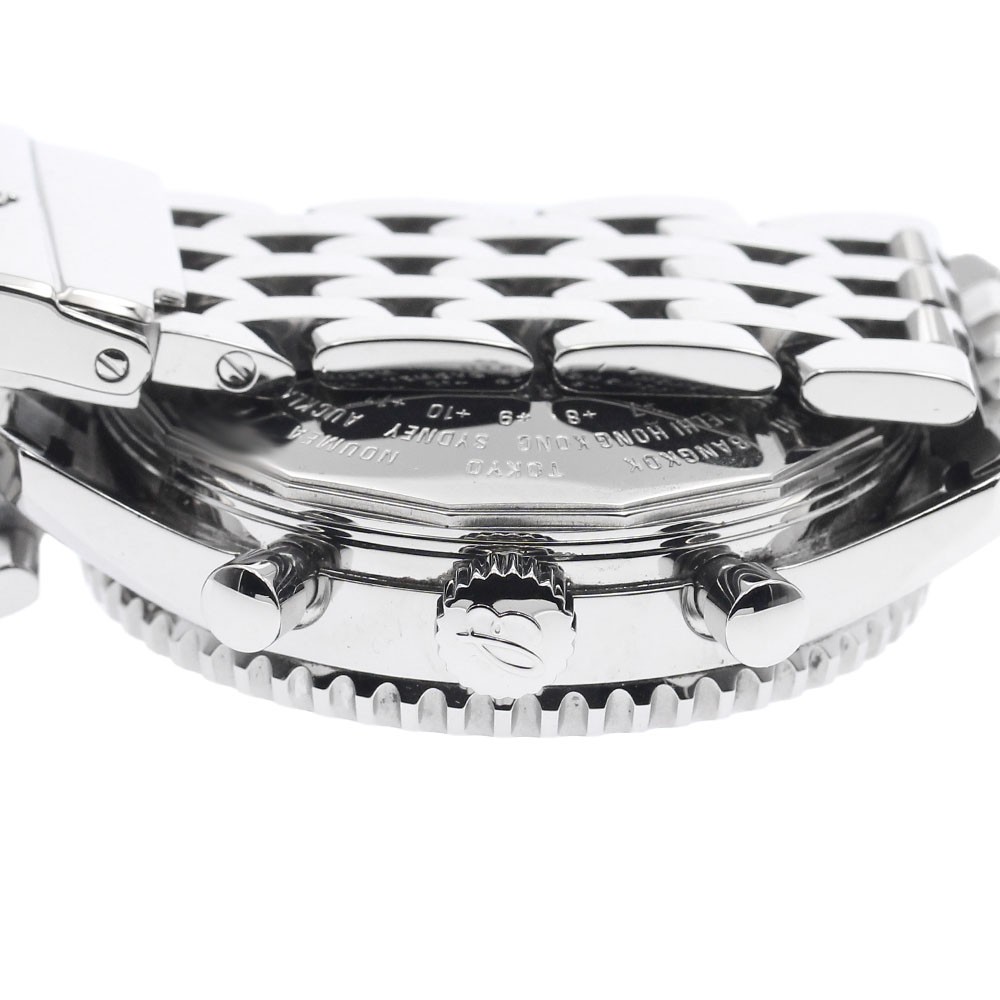 BREITLING Navitimer World A24322 Chronograph GMT … - image 6