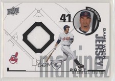 2008 Upper Deck UD Game Jersey 1998 Throwback Victor Martinez #98-VM 0l2