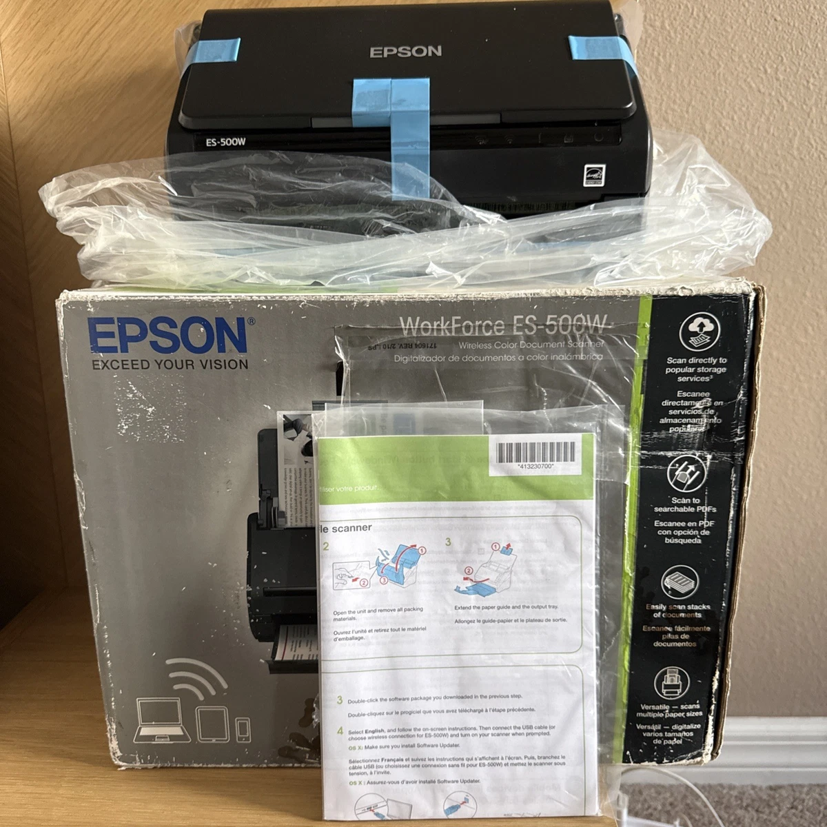Epson 24 Bit USB 2.0 Connectivity Computer Scanners for sale | eBay