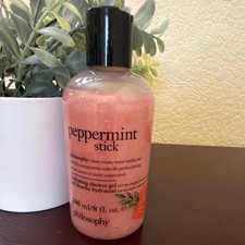 Philosophy Peppermint Stick Hydrating Shower Gel 8 fl oz Peppermint Scent
