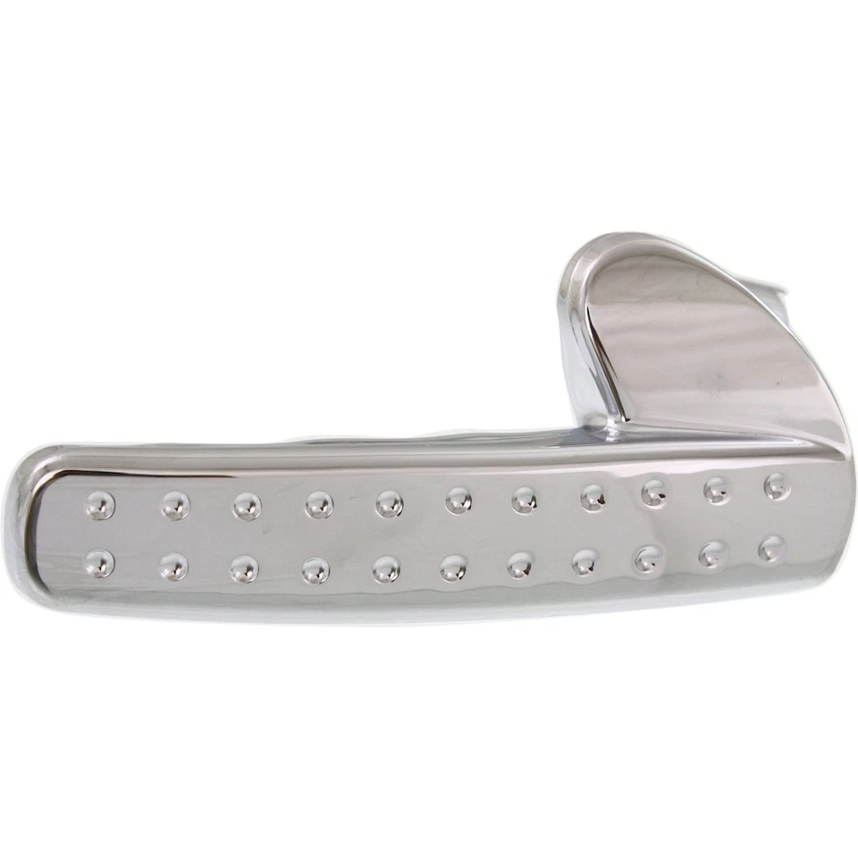 Nuevo juego de 2 manijas de puerta delanteras lado conductor y pasajero cromadas izquierda derecha Foto 2 de 4