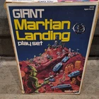 Giant Martian Landing Playset Box Only 1977 Louis Marx Toys & Co RARE ITEM!