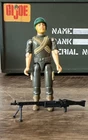 1982 Hasbro GI Joe - Rock ‘n Roll Machine Gunner Action Figure V1 Straight Arm