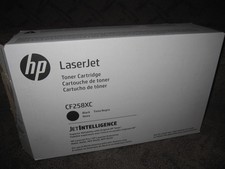 HP CF258XC Black Toner Cartridge Genuine 58X LaserJet M404 M406 MFP M428 CF258X
