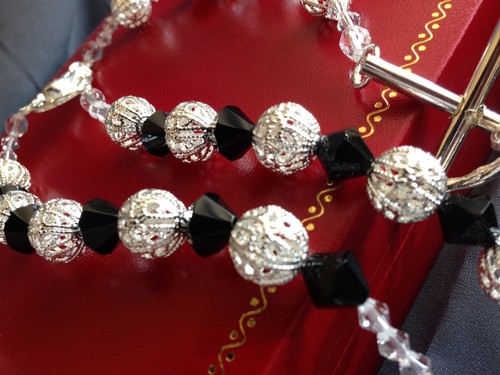 ROSARIO DE CRISTAL/JUEGO DE REGALO DE BODA/ROSARIO DE CRISTAL/REGALO DE BODA - Imagen 5 de 8