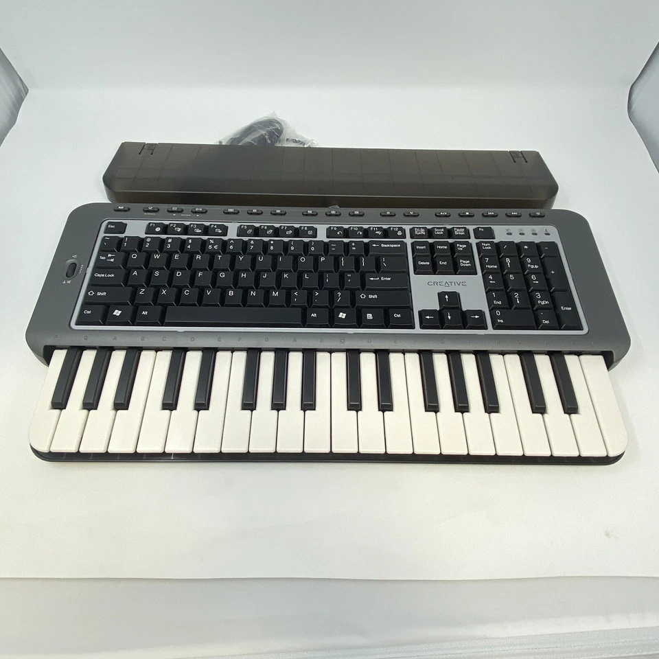 Creative Prodikeys CF0040 PC Midi Multimedia Integrated Music Keyboard USB - Image 3 of 4