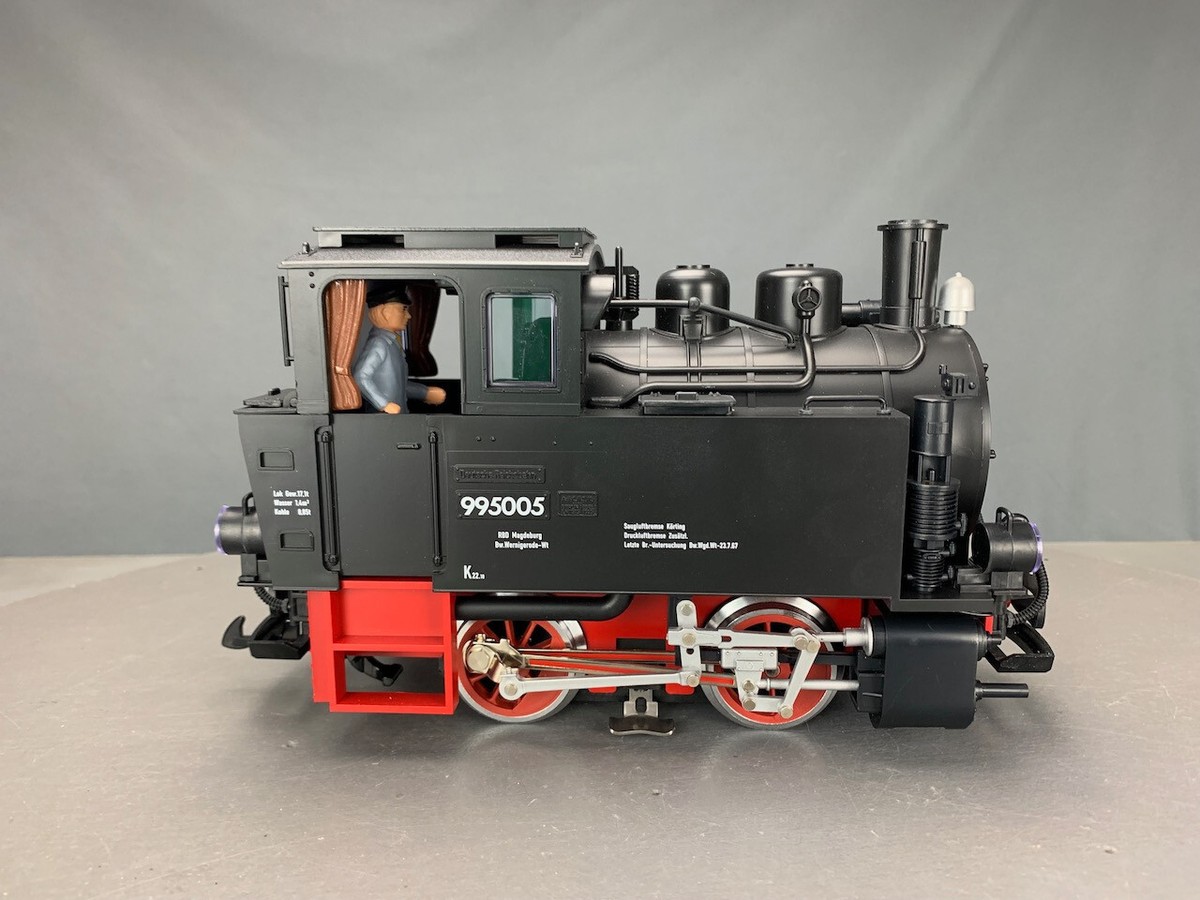 G Scale LGB 20761-1 Digital BR 99 0-4-0T Steam Locomotive 995005