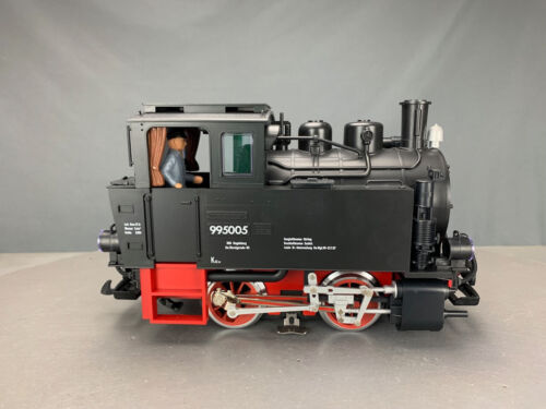 G Scale LGB 20761-1 Digital BR 99 0-4-0T Steam Locomotive 995005 G566 LZ - Picture 6 of 13