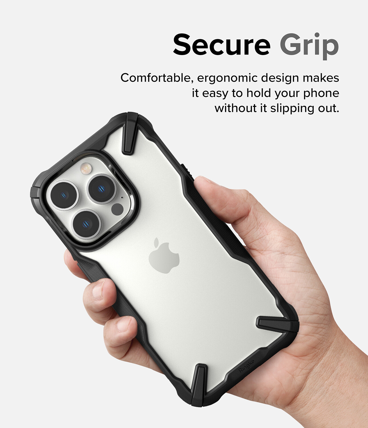 Ringke Onyx Copatibile con Cover iPhone 14 Pro ax, Piacevole al