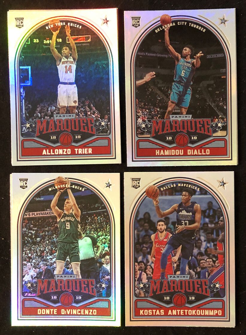 2018-19 Panini Chronicles Basketball Marquee Cards Lot You Pick