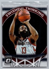 2017-18 Panini Donruss Optic - Swishful Thinking #5 James Harden