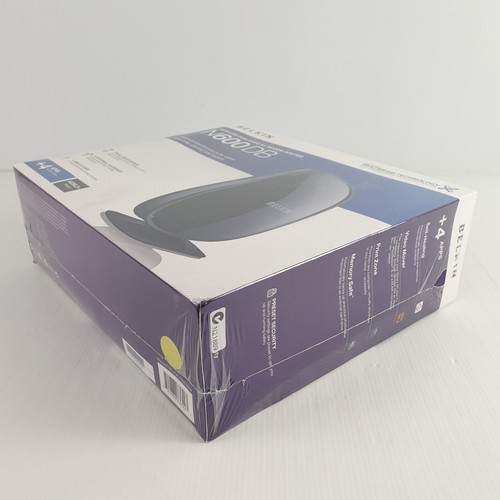 Belkin N600DB 300 Mbps 4-Port 10/100 Wireless N Router NEW SEALED - Picture 7 of 9