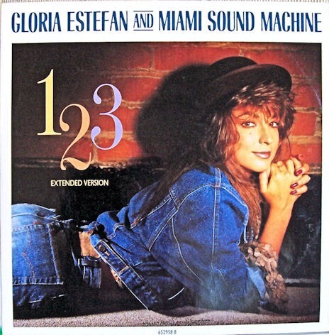 Miami Sound Machine - 123 (Extended Version) (12", Single) - Bild 1 von 4