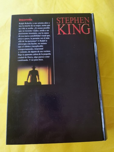 Insomnia -Tapa Dura – de Stephen King (Colección RBA) NUEVO - Picture 2 of 2