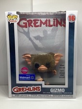 Funko POP! VHS Covers Gremlins Gizmo FLOCKED #16 Walmart Exclusive - NEW