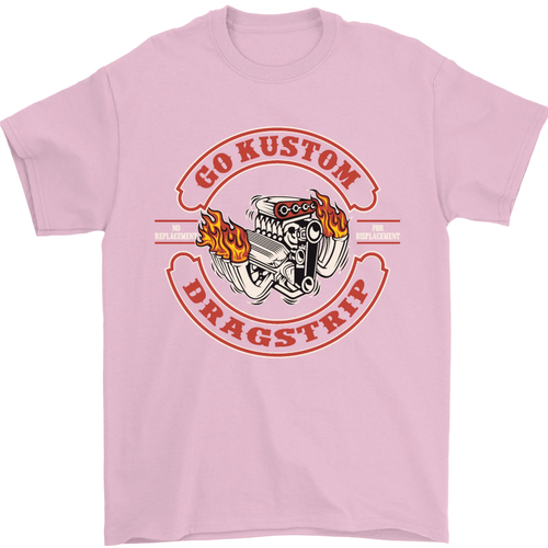 Go Custom Dragstrip Hot Rod Hotrod Dragster Mens T-Shirt 100% Cotton - Picture 59 of 100