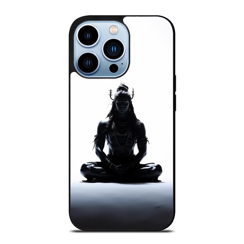 Indian God Shiva For Apple iPhone 11 12 13 14 15 Pro Max TPU Case - Picture 2 of 25