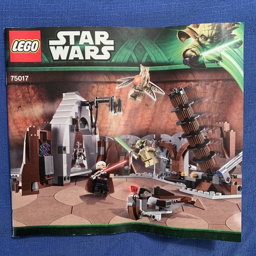 LEGO Star Wars Duel on Geonosis (75017) NUR Anleitung Sehr Gut GEBRAUCHT - Bild 2 von 11