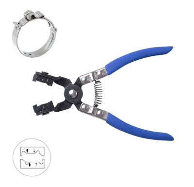 360 rotatable CLIC Clamp Pliers Hand Tool KING TONY CLIC-R
