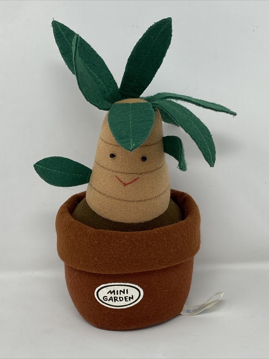 Rare 1993 Mini Garden Potted Plant Sega Genesis Plush | eBay